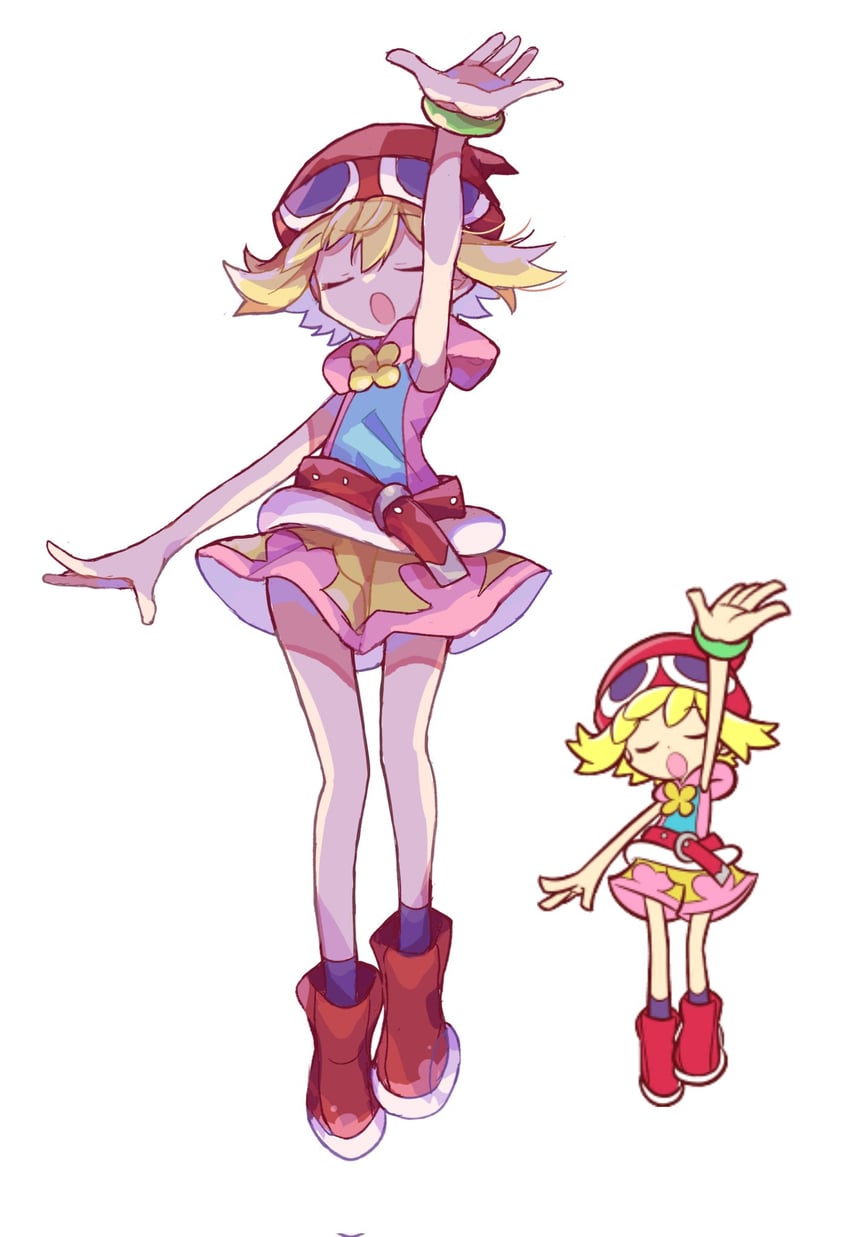 amitie (puyopuyo) drawn by futaba969649