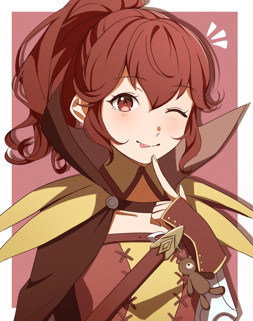 anna (fire emblem and 1 more) drawn by gmais2514