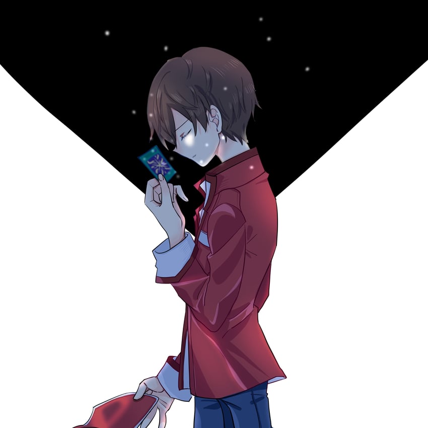 konami-kun (yu-gi-oh! and 1 more) drawn by zcx21177061994