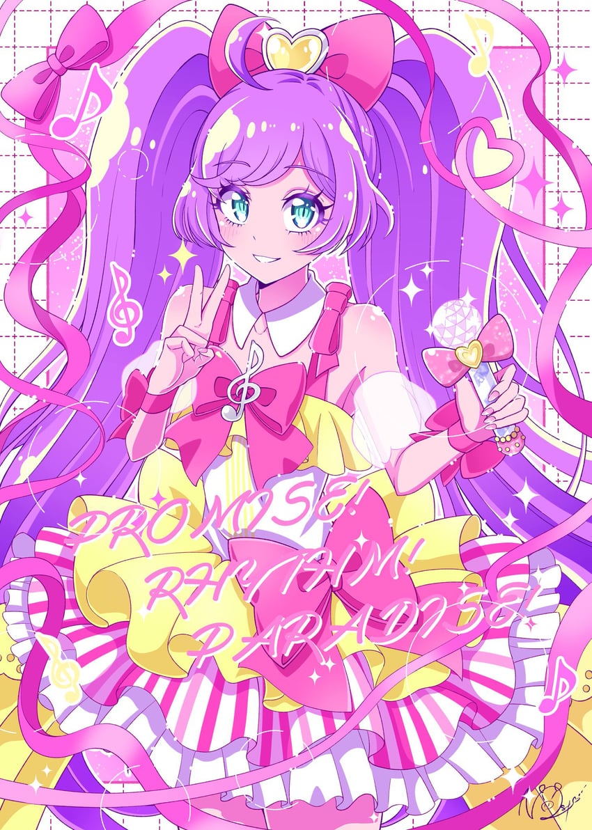 manaka laala (pretty series and 1 more) drawn by satowa_(circuit)