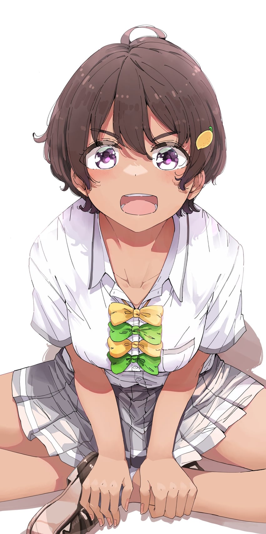 yakishio lemon (make heroine ga oo sugiru!) drawn by nyoijizai