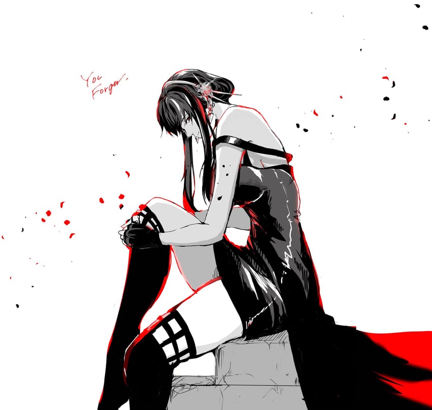 yor briar (spy x family) drawn by ly_spyl