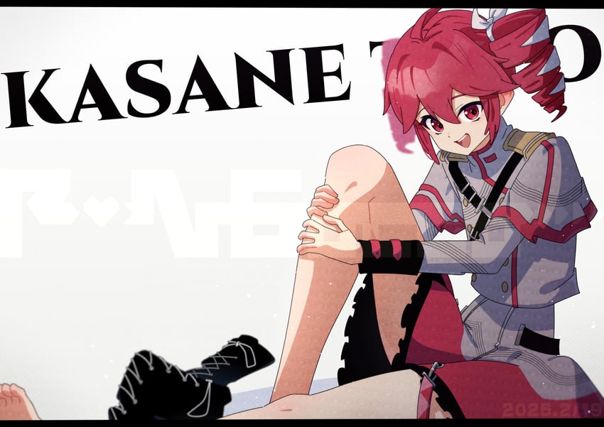 kasane teto (utau and 1 more) drawn by fin_gocco