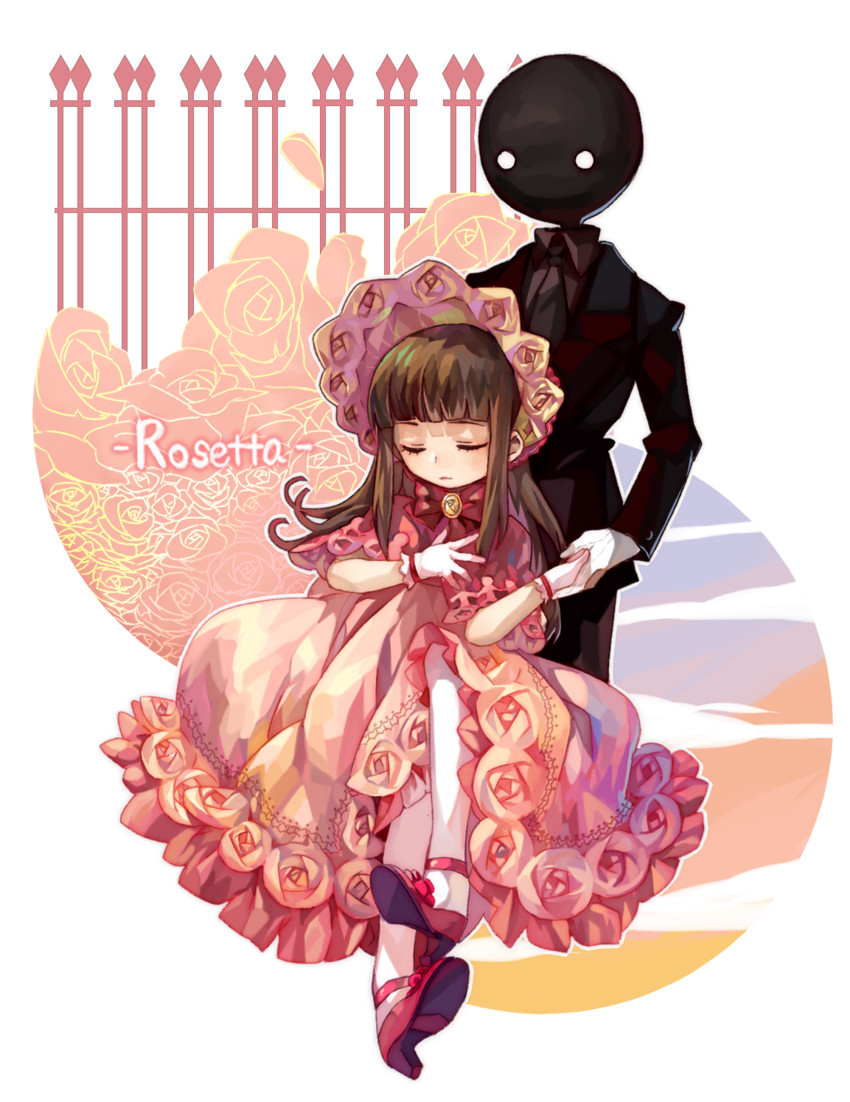 alice and deemo (deemo and 1 more) drawn by harrymiao