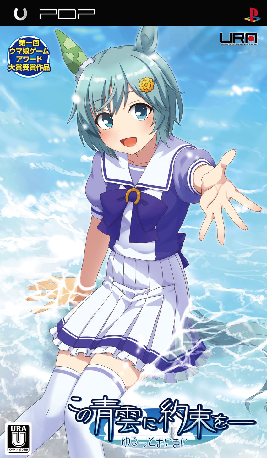 seiun sky (umamusume and 1 more) drawn by rainforce