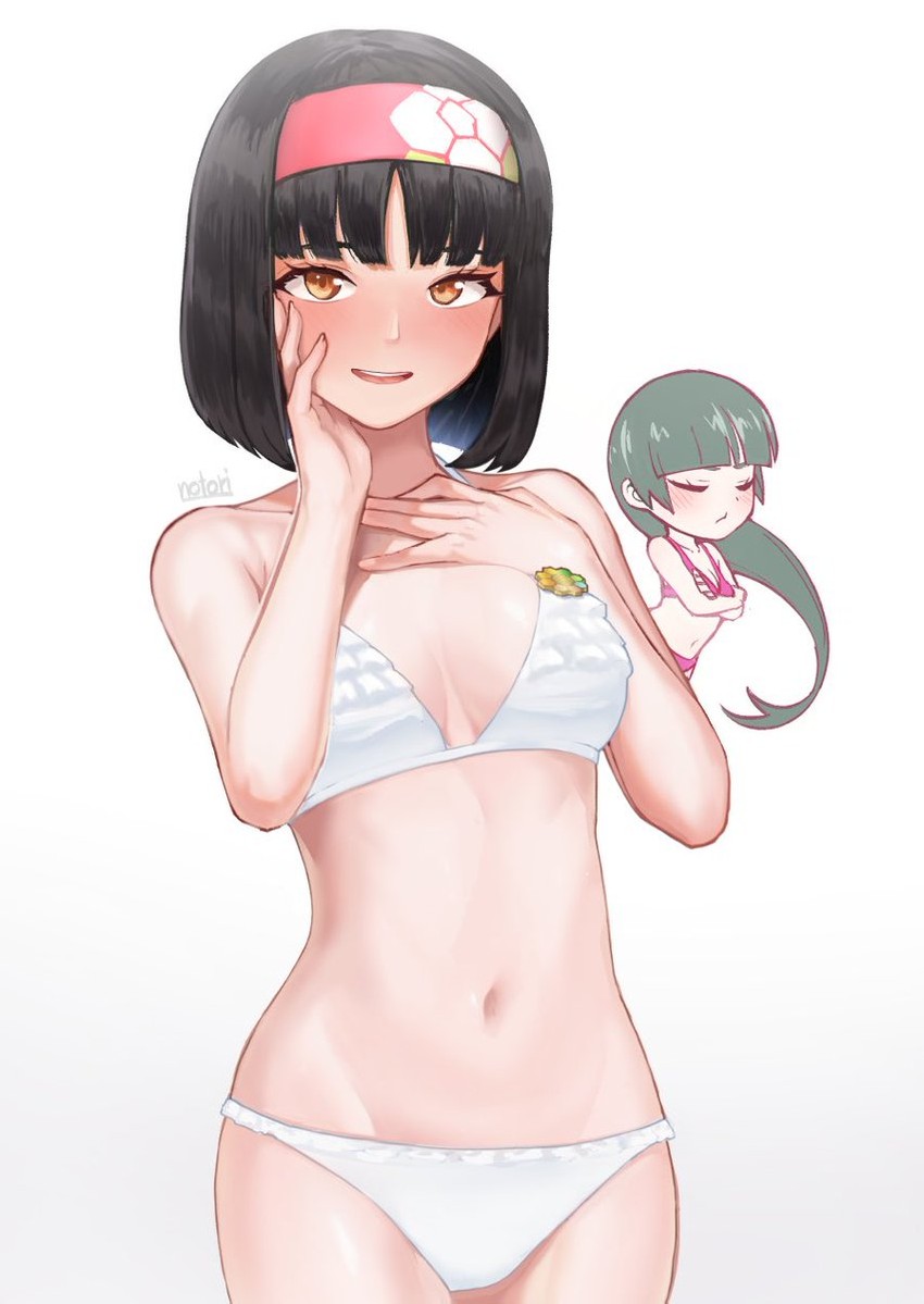 sabrina and erika (pokemon and 1 more) drawn by notori_d