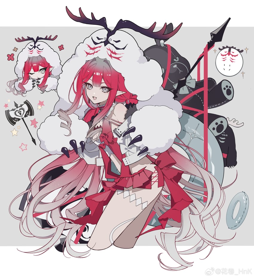 baobhan sith and cernunnos (fate and 1 more) drawn by hana_soretsu
