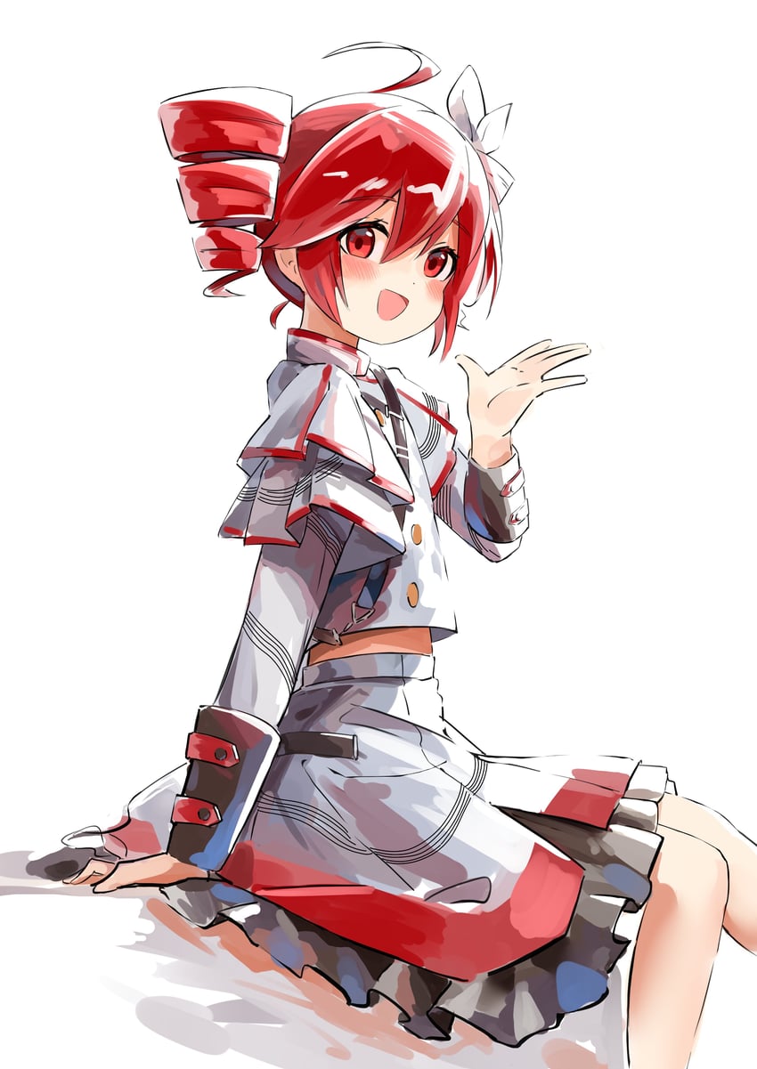 kasane teto (utau and 1 more) drawn by mp777b
