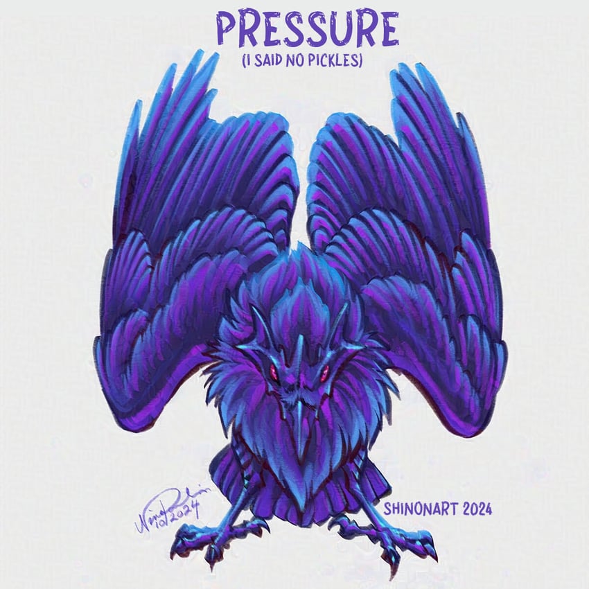 corviknight (pokemon) drawn by shadeofshinon
