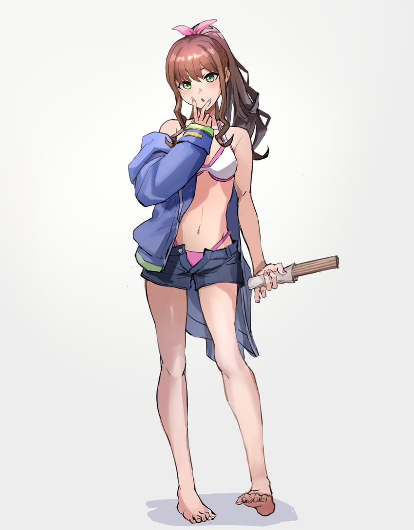 minami yume (gridman universe and 1 more) drawn by sakamoto_(ojiojiojisanda)