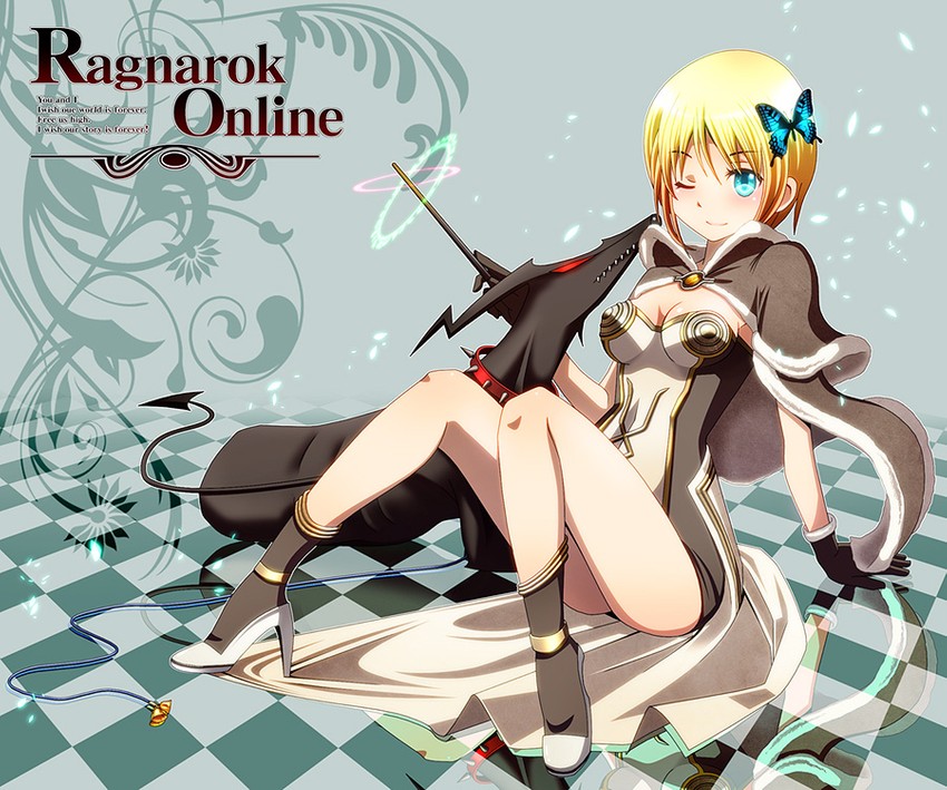 high wizard and matyr (ragnarok online) drawn by nip_sakazuki