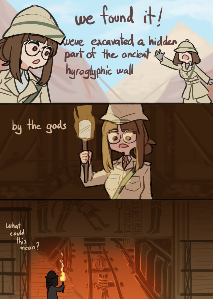 original and 1 more drawn by centurii-chan