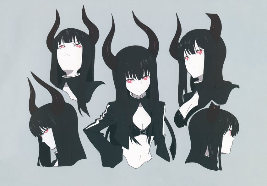 black gold saw (black rock shooter) drawn by matsuo_yuusuke