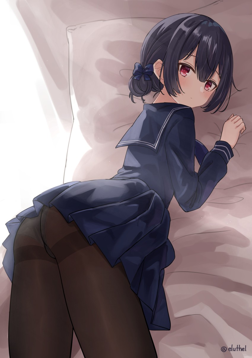 morino rinze (idolmaster and 1 more) drawn by eluthel