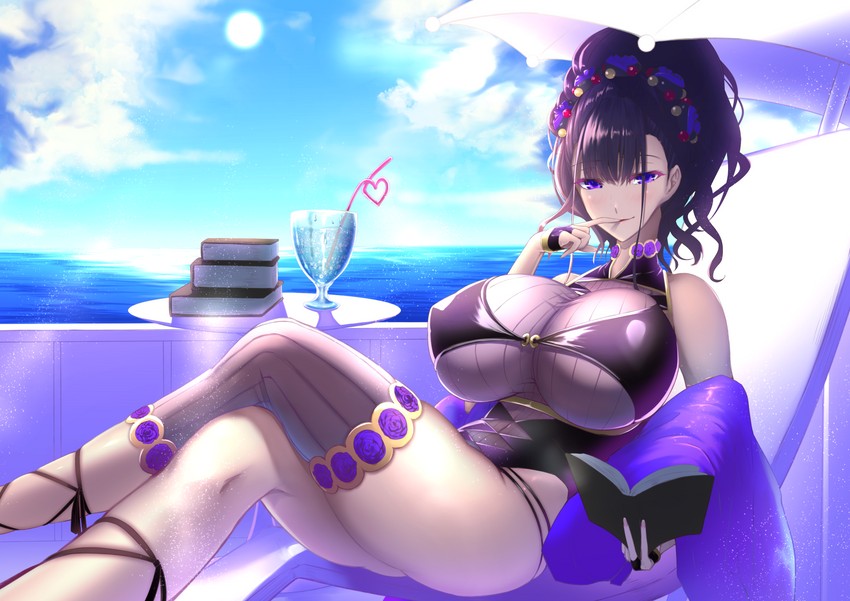 murasaki shikibu (fate and 1 more) drawn by shiroshisu