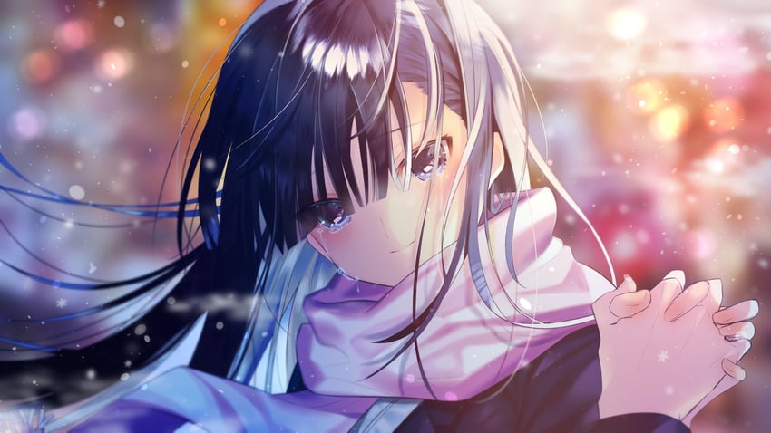 touma kazusa (white album and 1 more) drawn by ziinyu_v