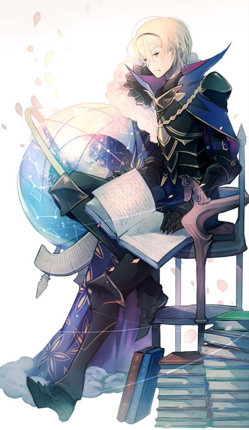 leo (fire emblem and 1 more) drawn by kariya_(mizore)