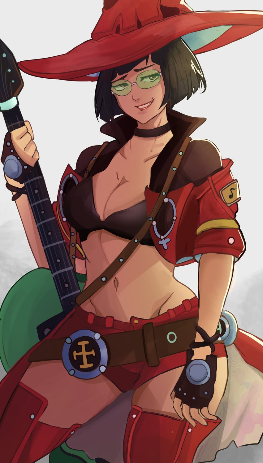 i-no (guilty gear and 1 more) drawn by shadowcero