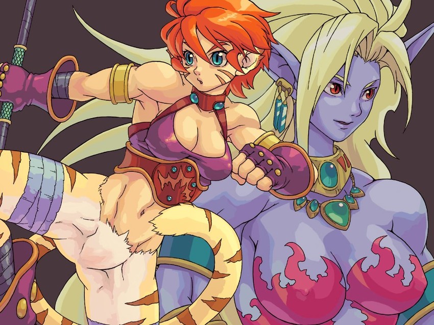 katt (breath of fire and 1 more) drawn by torashiro_eiji