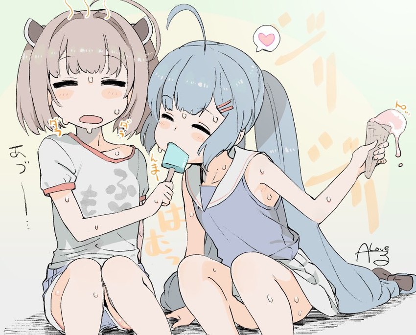 touhoku kiritan and otomachi una (vocaloid and 3 more) drawn by rkrk