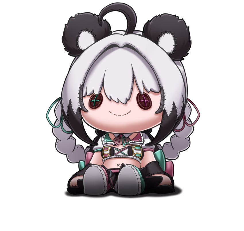 utano pandora (indie virtual youtuber) drawn by clero_(viprimo)