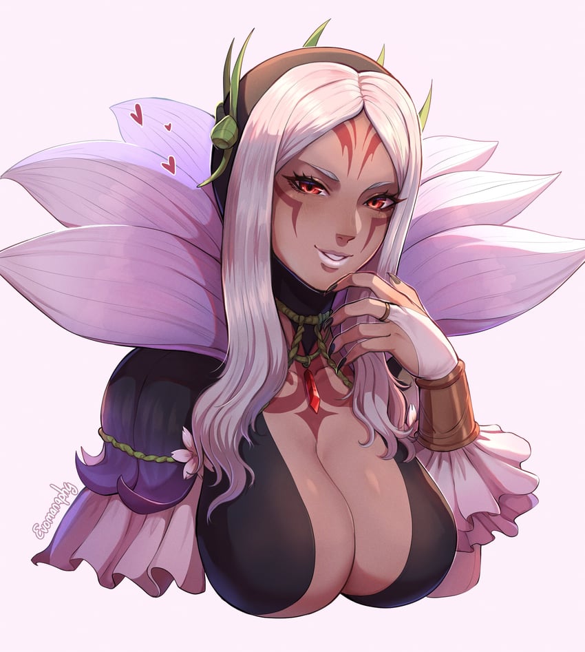 aversa (fire emblem and 2 more) drawn by evomanaphy