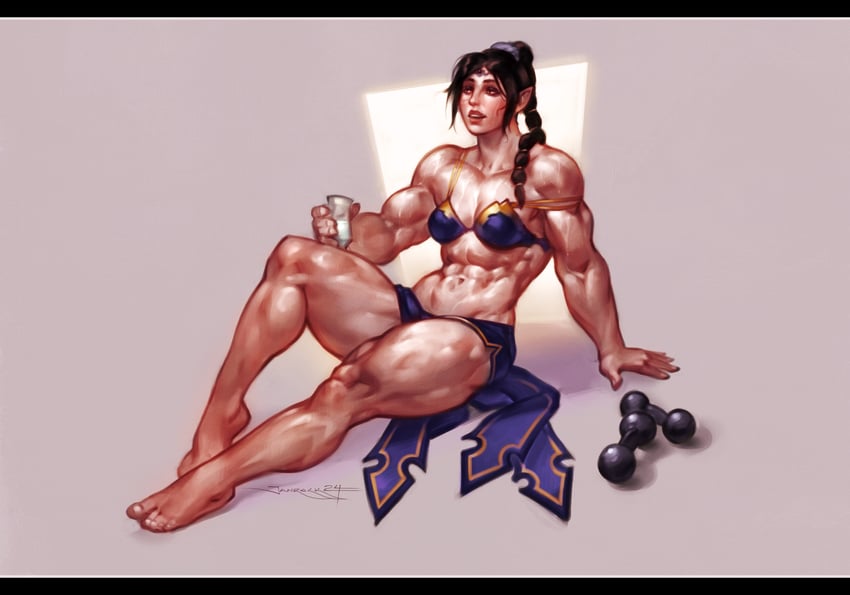 shadowheart (dungeons & dragons and 2 more) drawn by janrock
