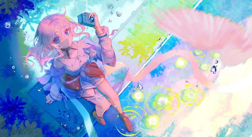 march 7th (honkai and 1 more) drawn by rishixiyan