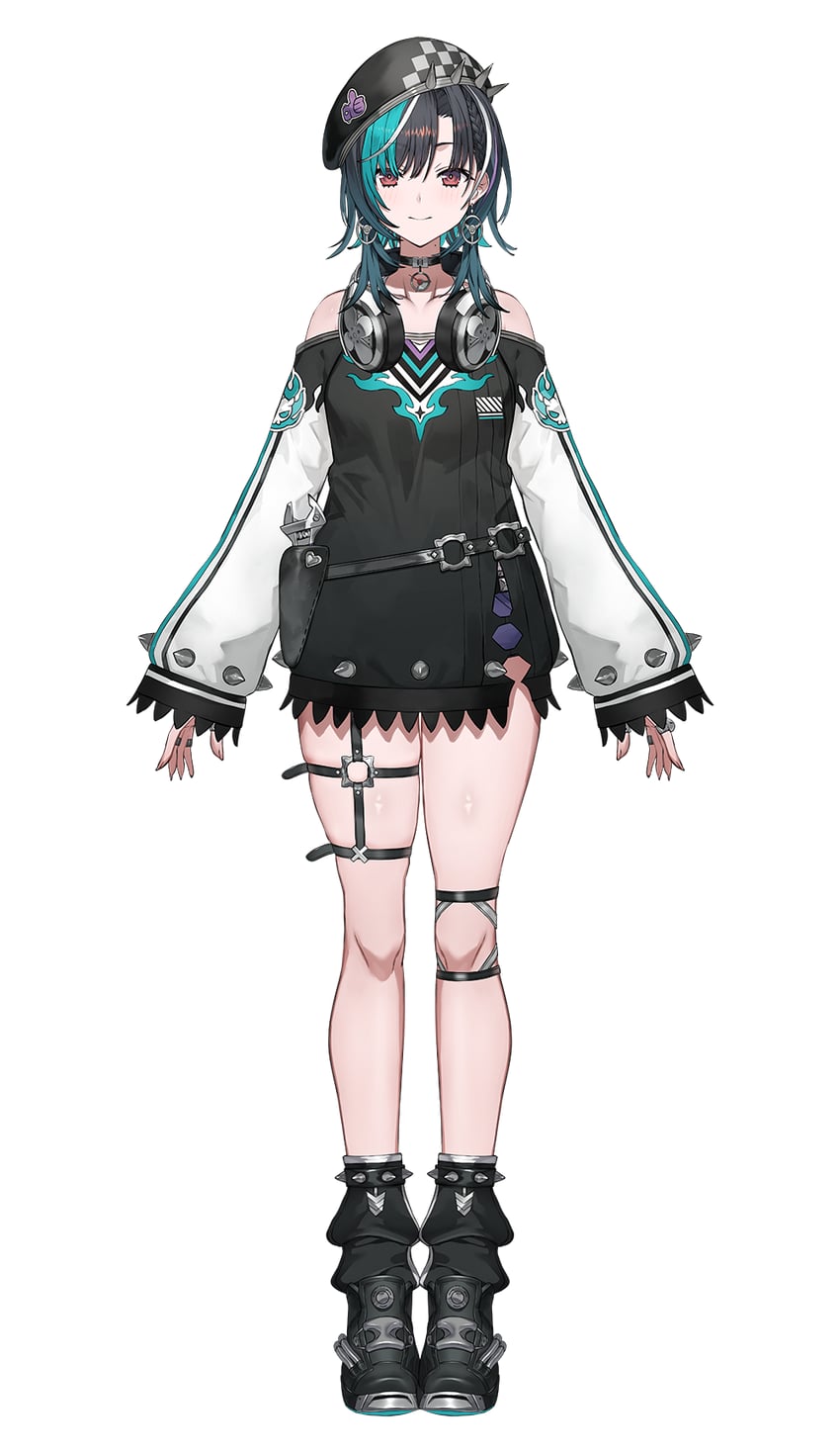 rindo chihaya (hololive and 1 more) drawn by toridamono