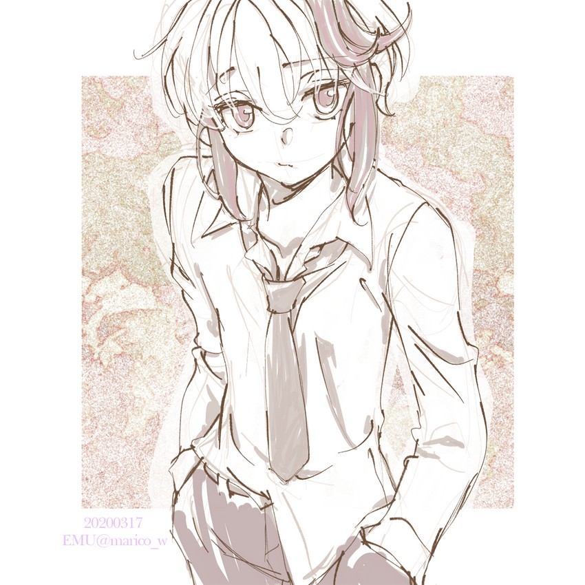 flower (vocaloid) drawn by emu_(marico_w)