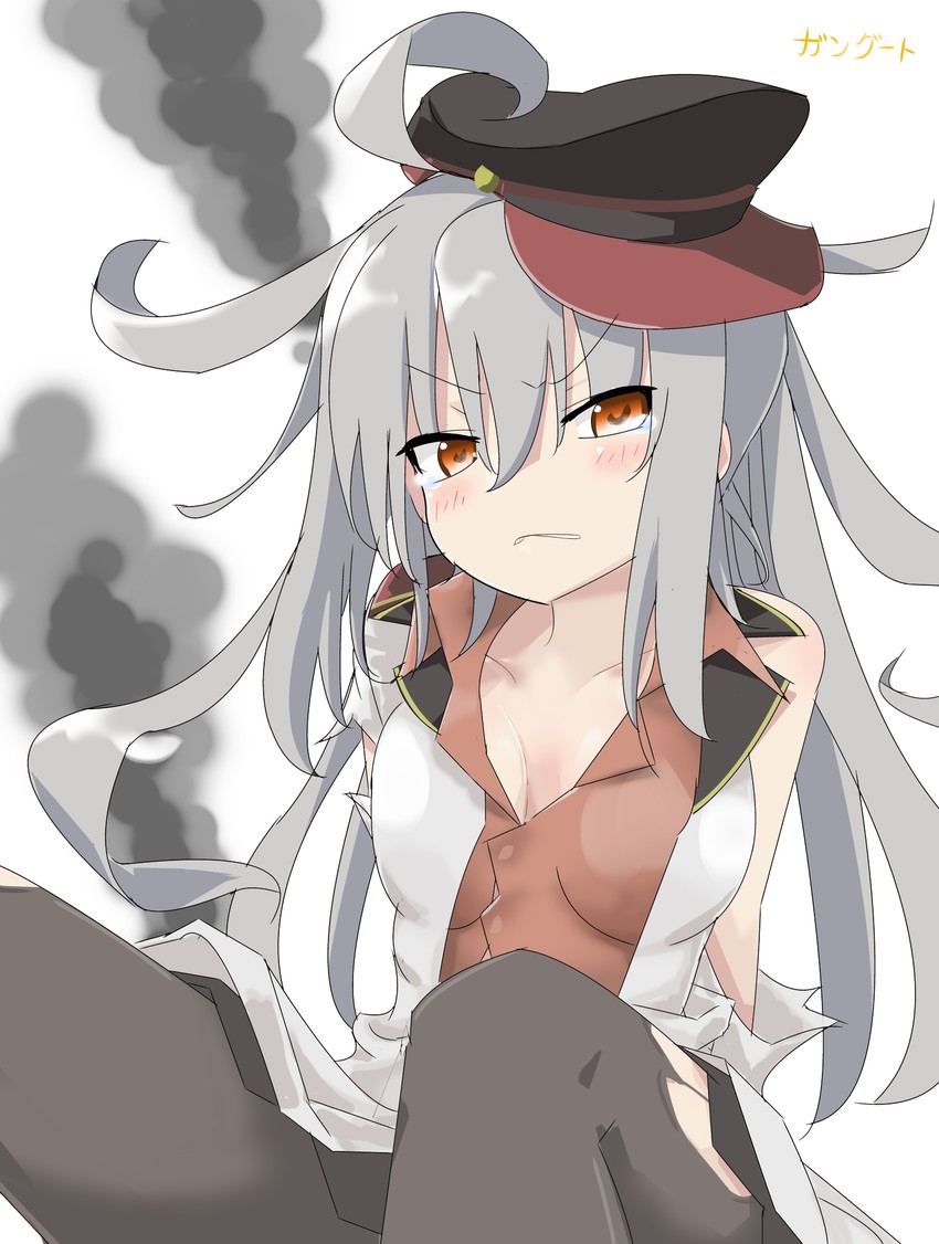 gangut and oktyabrskaya revolyutsiya (kantai collection) drawn by sinhiro-san