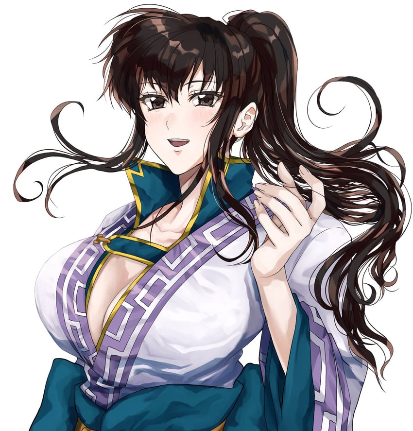 karla (fire emblem and 1 more) drawn by miku1201_fe