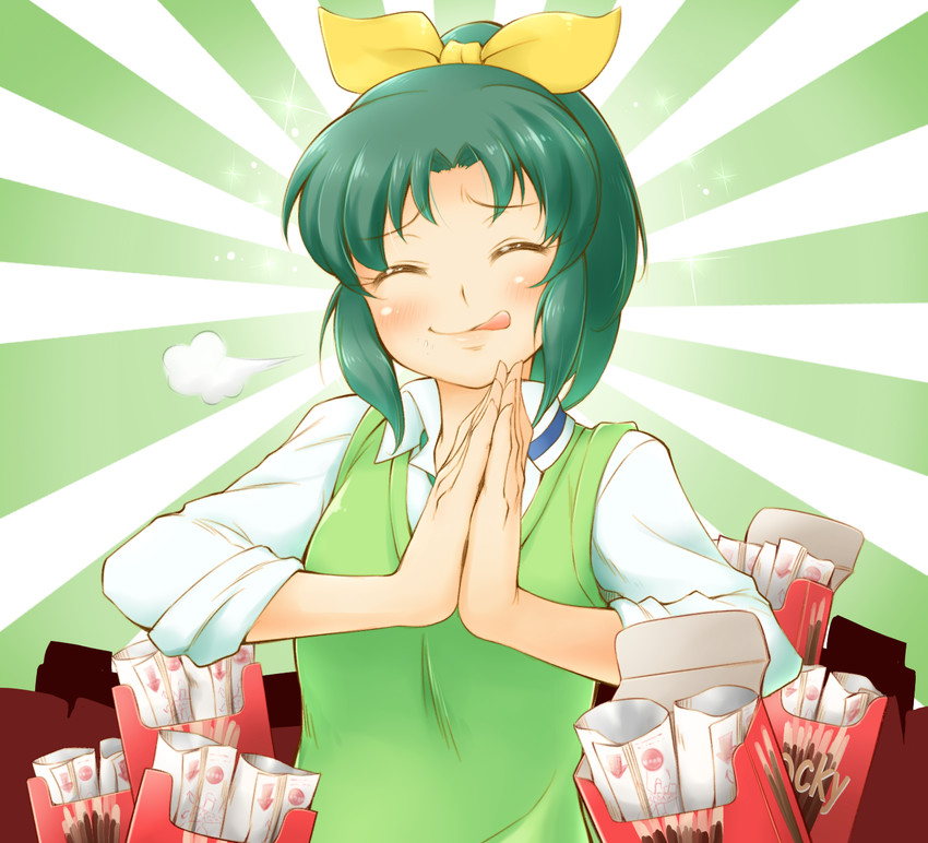 midorikawa nao (precure and 1 more) drawn by arakawa_tarou
