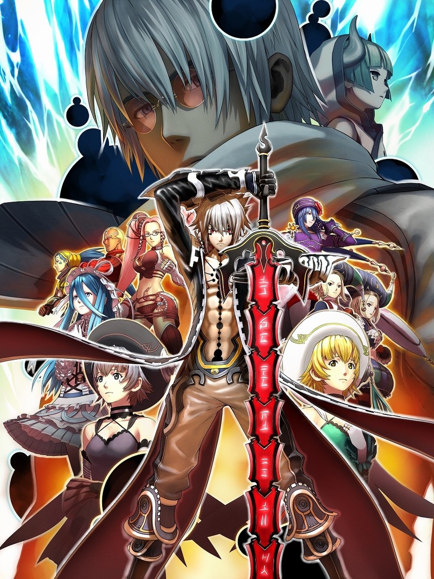 haseo, atoli, pi, shino, ovan, and 6 more (.hack// and 2 more)