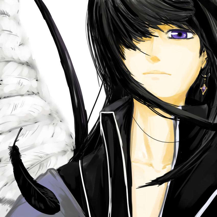 akemi homura and akuma homura (mahou shoujo madoka magica and 1 more) drawn by catathena