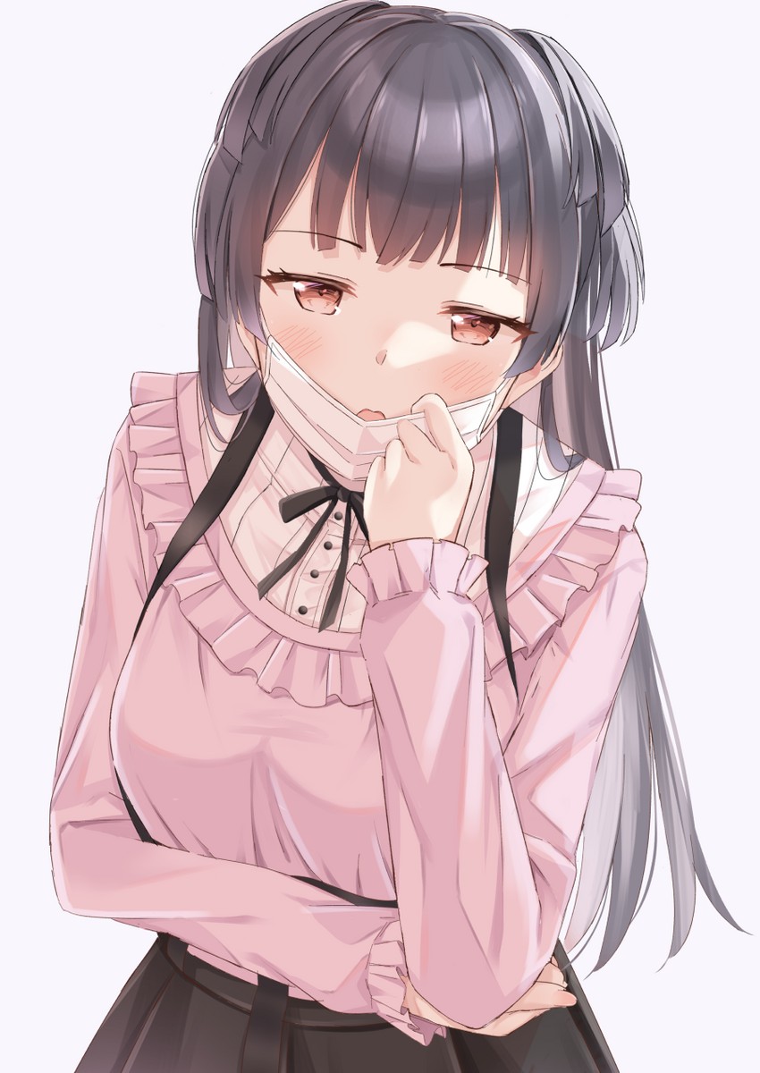 mayuzumi fuyuko (idolmaster and 1 more) drawn by tktk135
