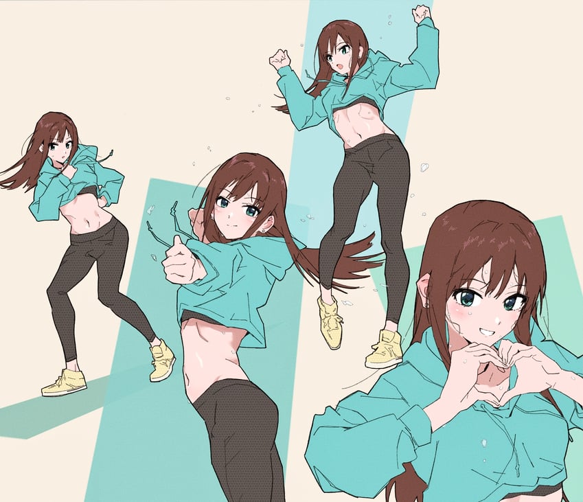 shibuya rin (idolmaster and 1 more) drawn by bloom_into_me15