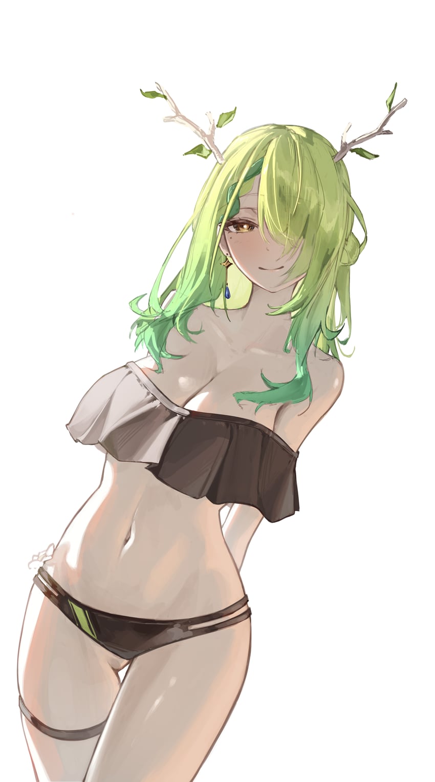 ceres fauna (hololive and 1 more) drawn by edwin62293123