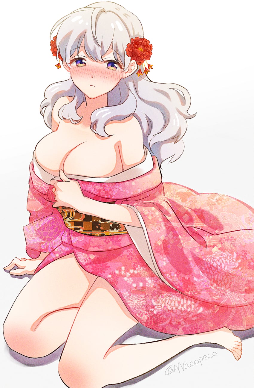 fuyusaka iori (juusan kihei bouei ken) drawn by wacopeco