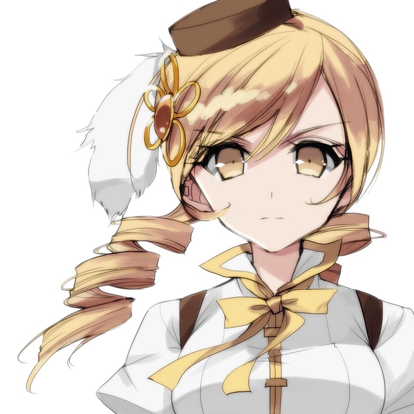 tomoe mami (mahou shoujo madoka magica) drawn by misteor