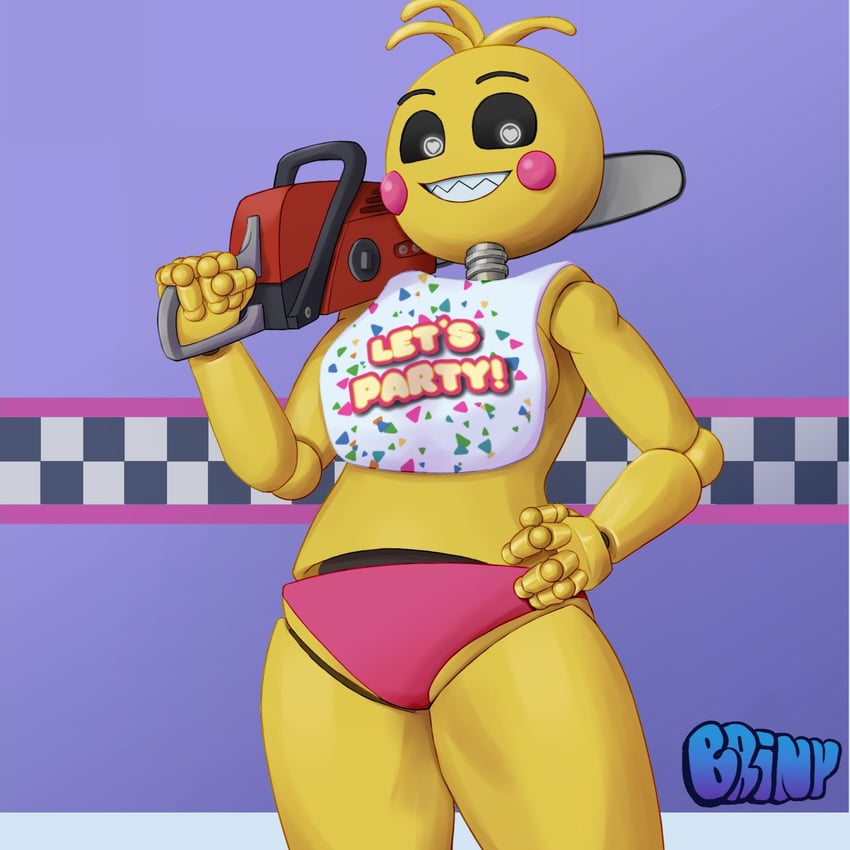 toy chica (five nights at freddy's and 2 more)