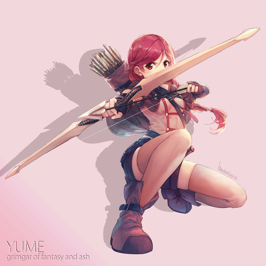 yume (hai to gensou no grimgar) drawn by curry_bowl