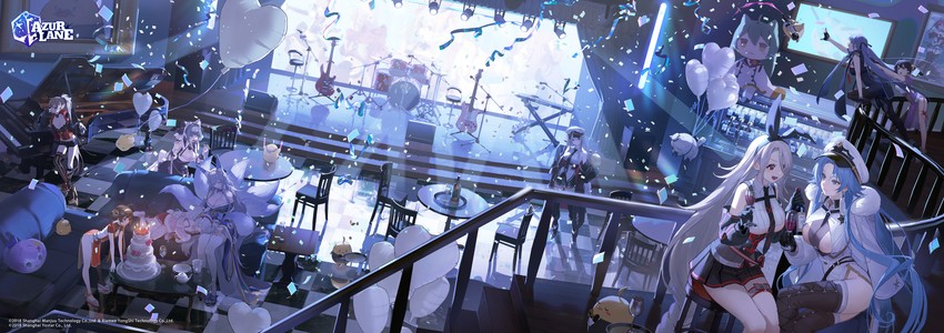 manjuu, laffey, enterprise, javelin, z23, and 11 more (azur lane) drawn by lal!role