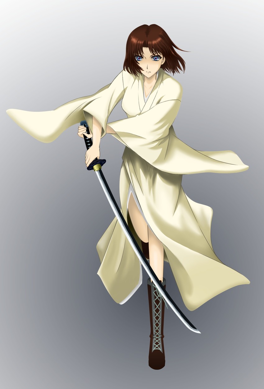 ryougi shiki and void shiki (kara no kyoukai) drawn by ragnarulz_(xin)