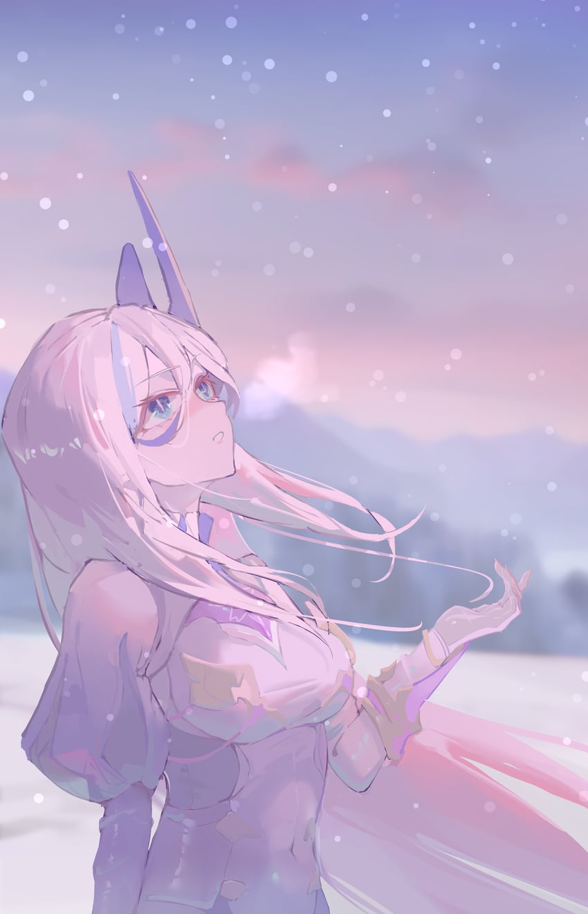 misteln schariac (honkai and 1 more) drawn by comet-c