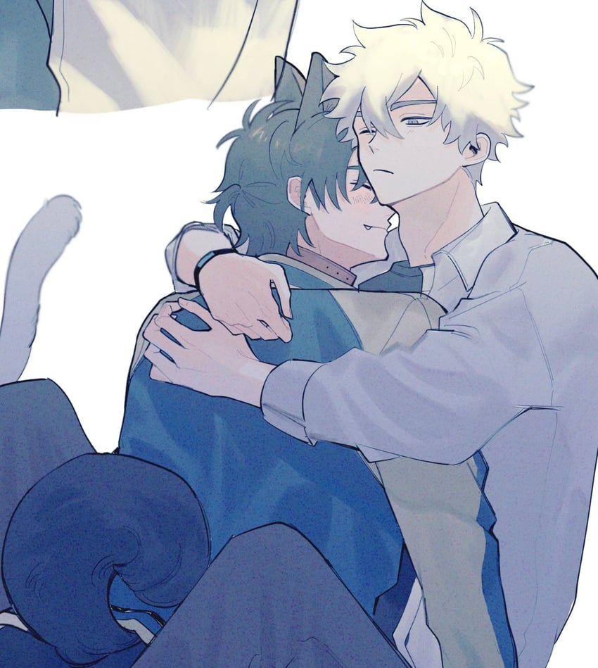 cheng xiaoshi and lu guang (shiguang dailiren) drawn by zariganihouse