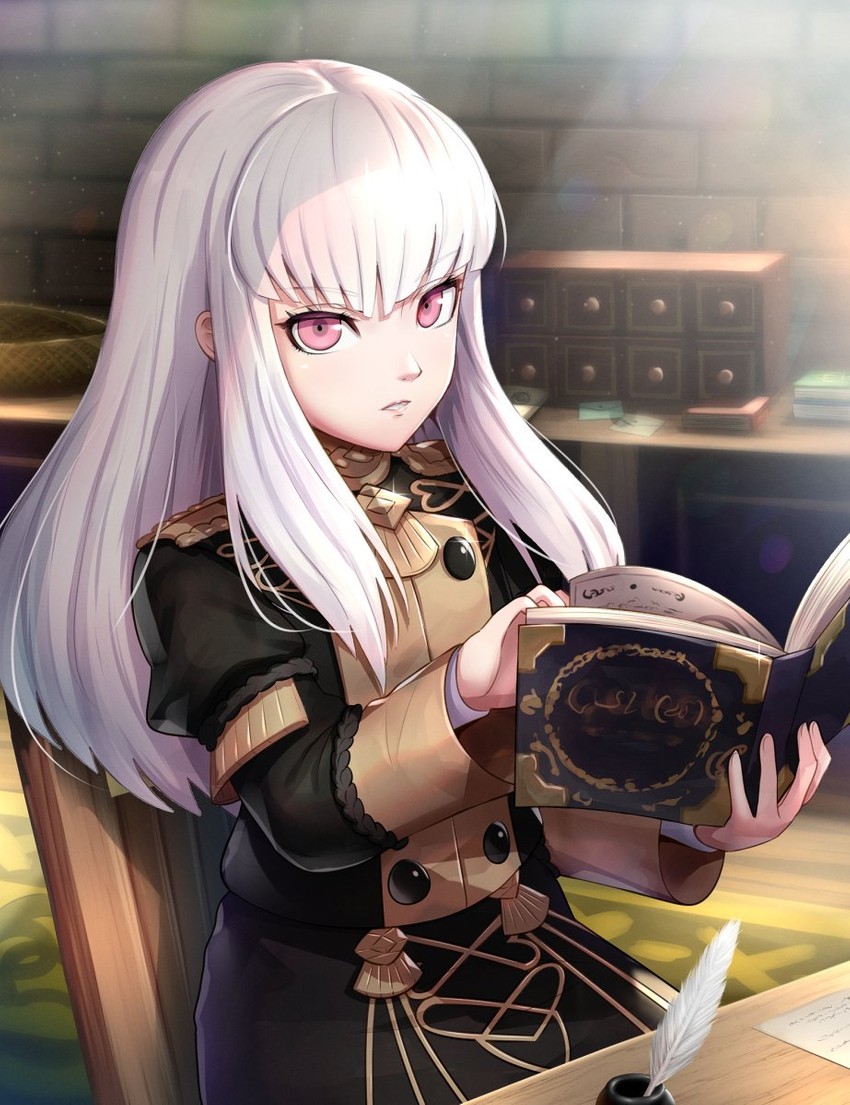 lysithea von ordelia (fire emblem and 1 more) drawn by gonzarez