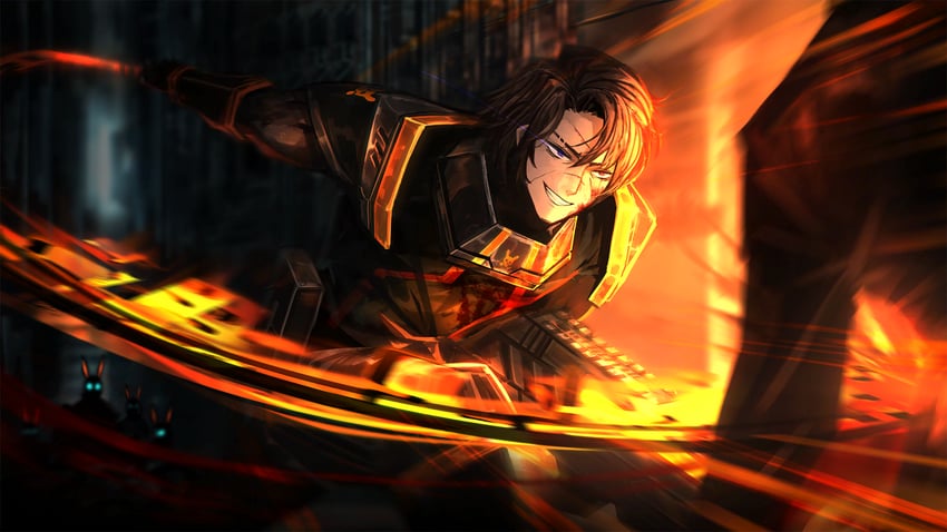 heathcliff (project moon and 1 more) drawn by nai_ga