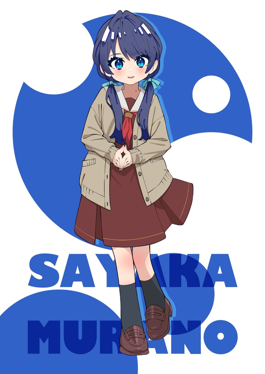 murano sayaka (love live! and 1 more) drawn by ushio_ochinashi