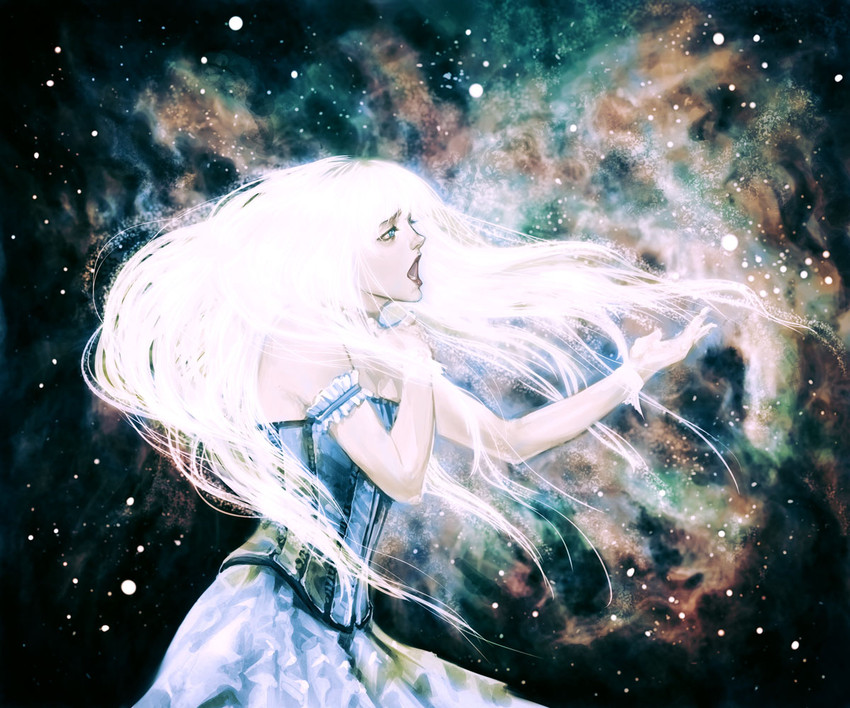 sheryl nome (macross and 1 more) drawn by ikeda_masateru
